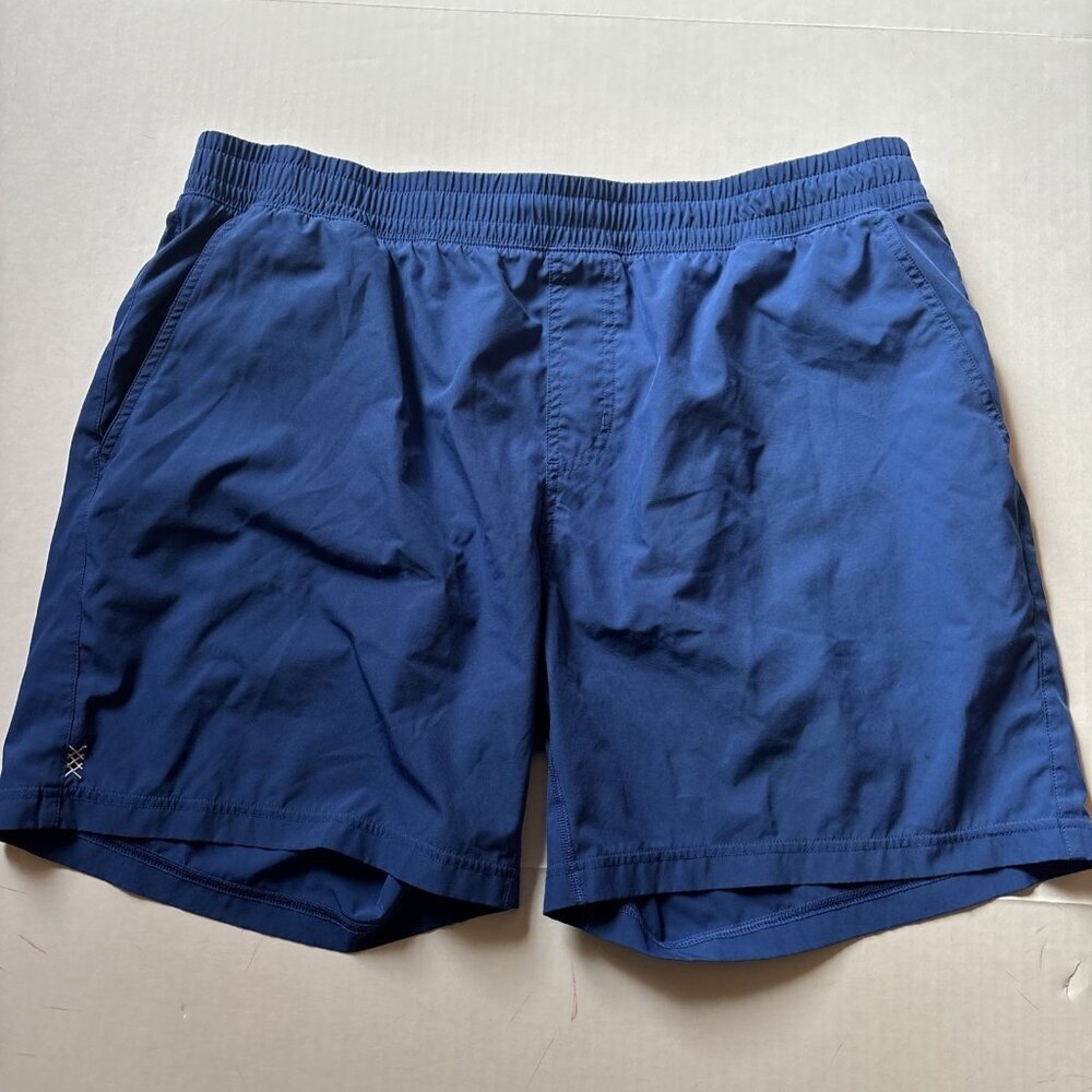 Rhône 2XL Blue Board Shorts 38” Waist